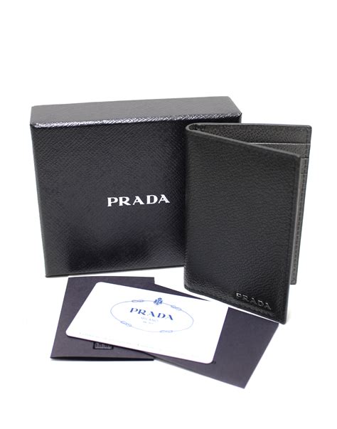 prada women card holder|Prada bifold wallets for women.